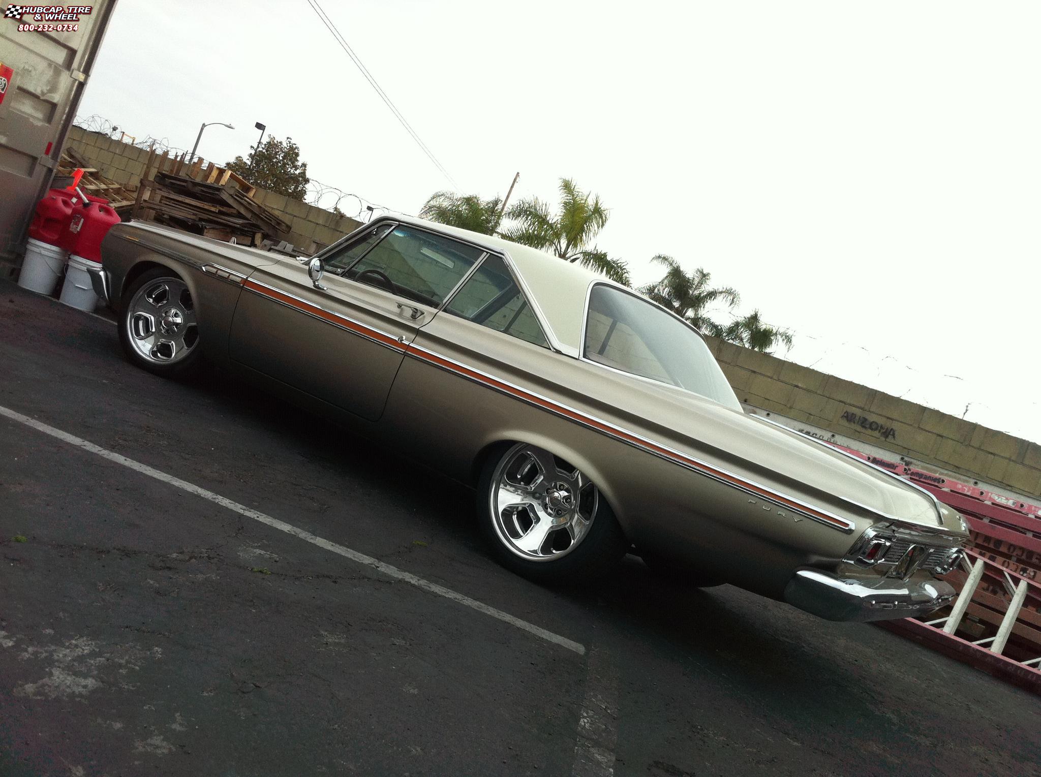 vehicle gallery/1964 plymouth fury foose fury f261 concave  Polished wheels and rims